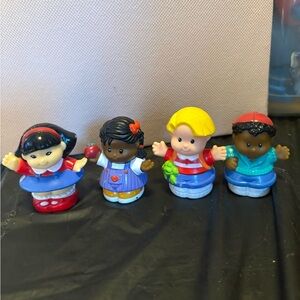 Colorful Action Figures Playset for Kids